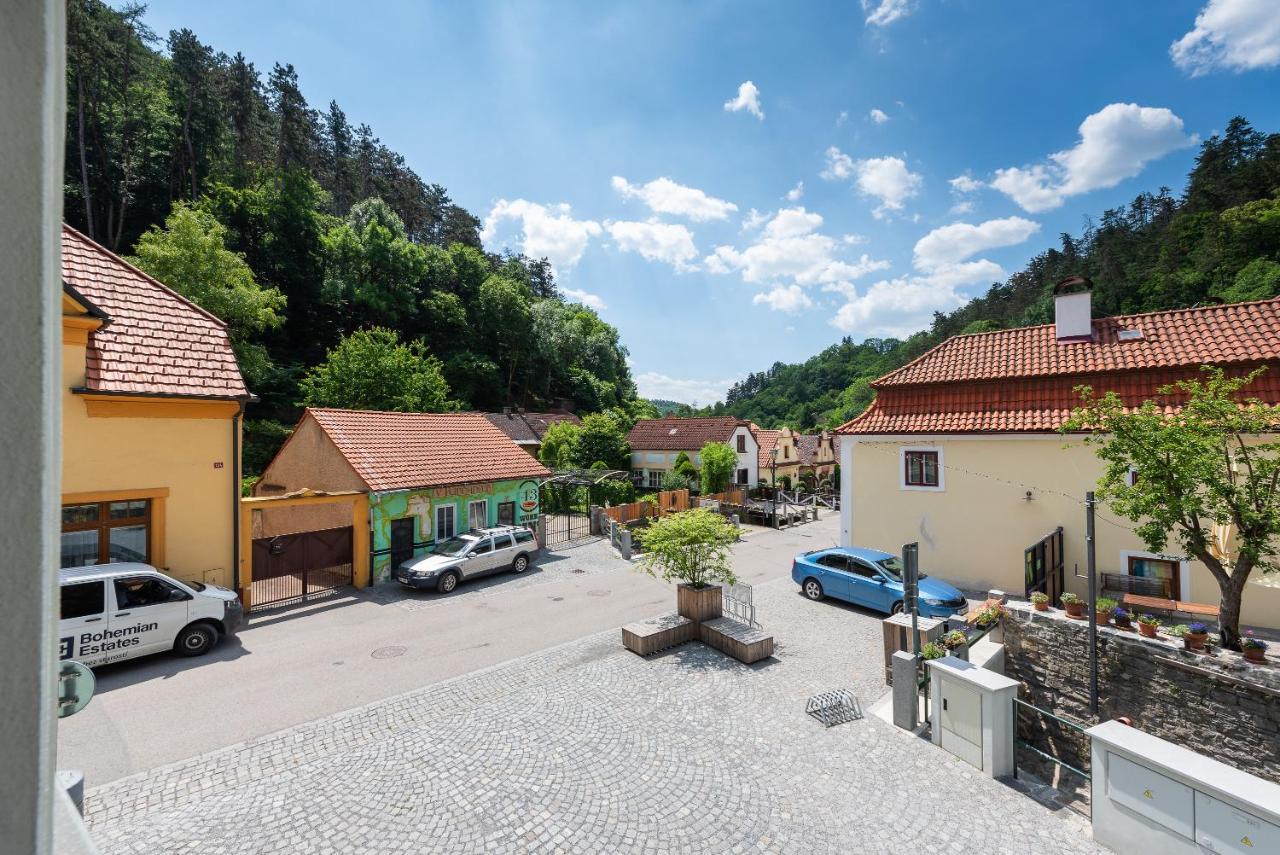 Apartmán Muzeum obchodu Karlštejn Exterior foto